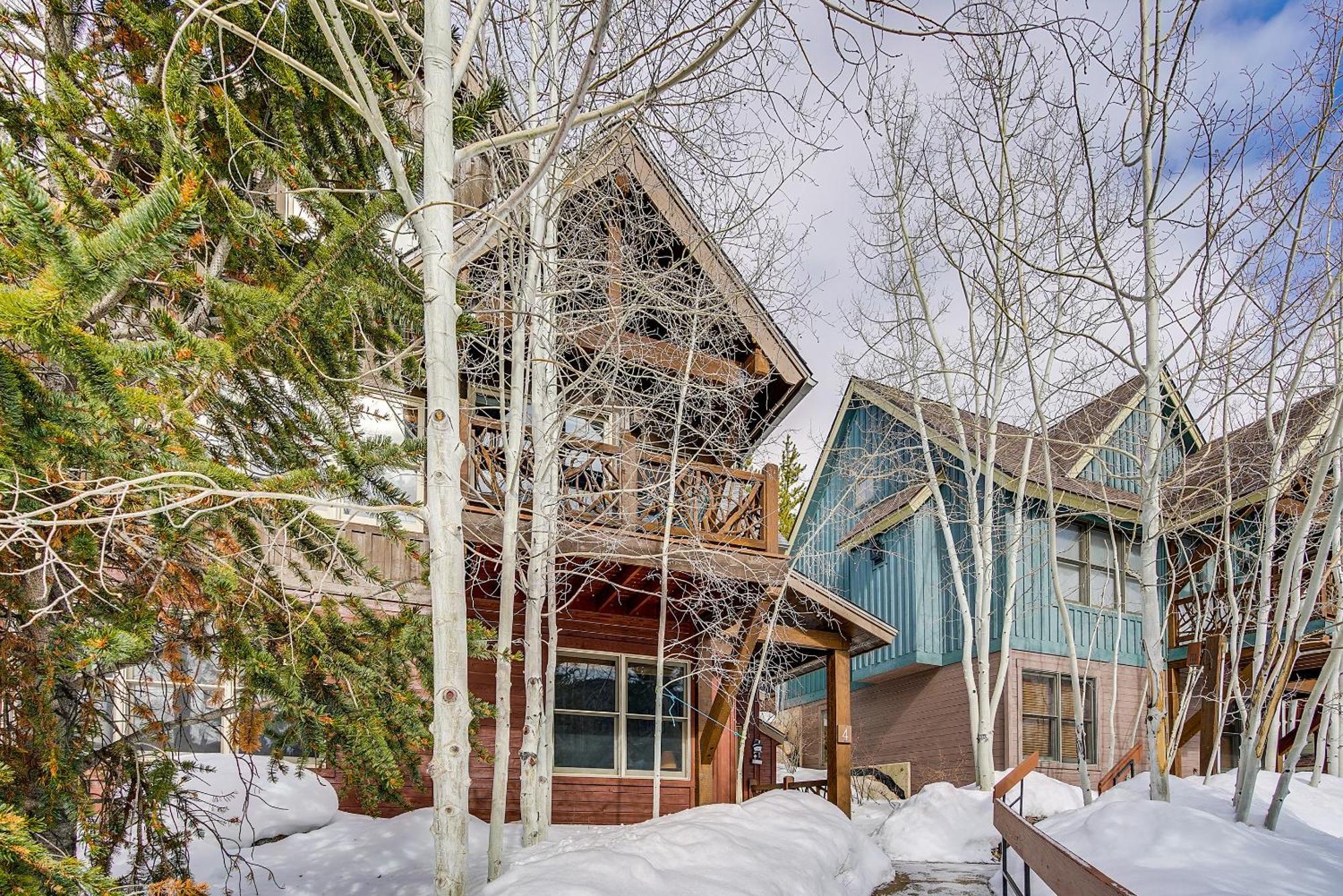 Cabin In The Pines 4 By Summitcove Lodging キーストーン エクステリア 写真